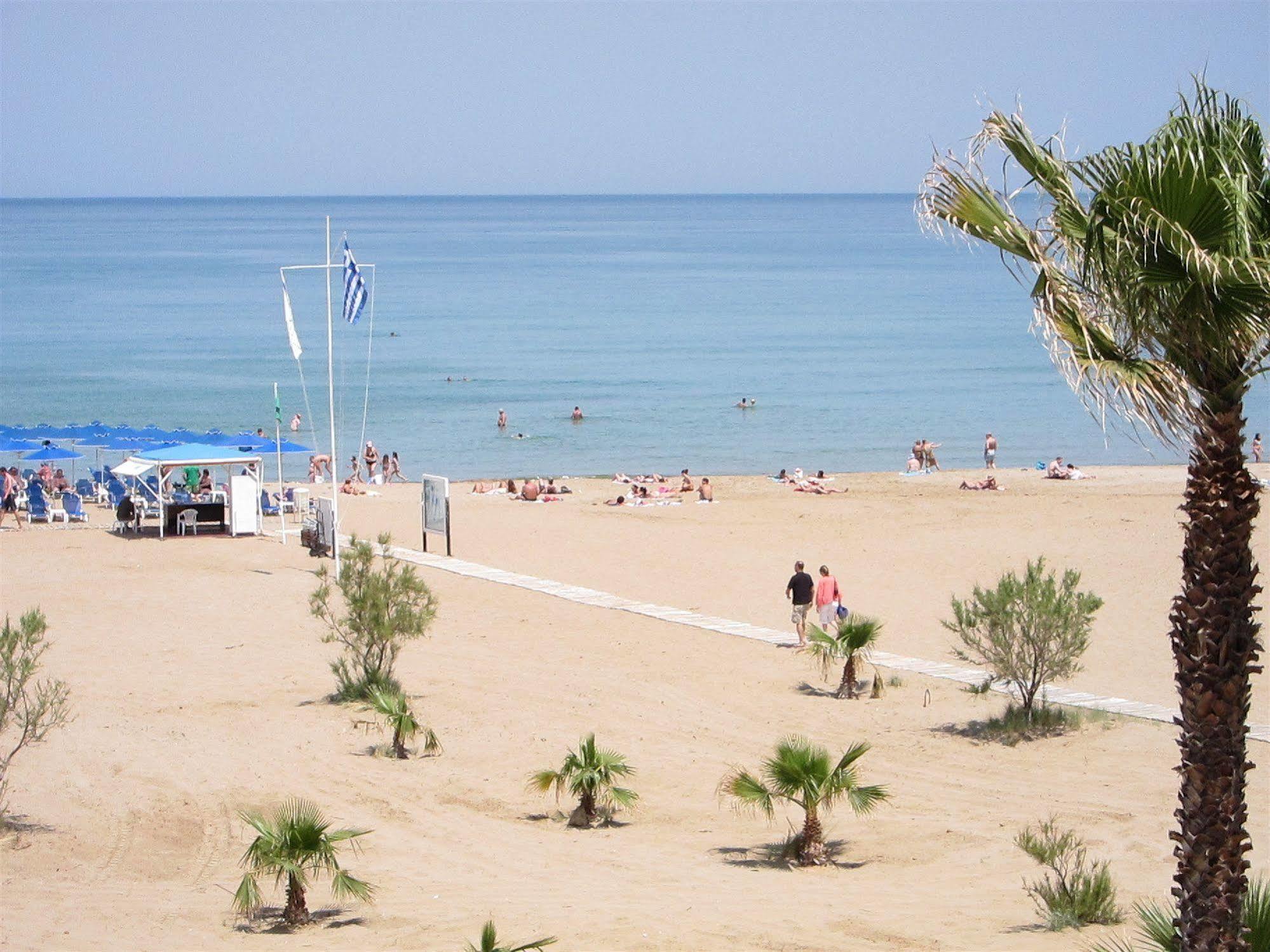 The Sea View Apartments 레팀노 외부 사진